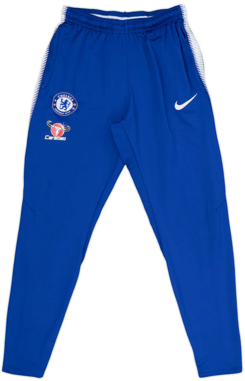 2017-18 Chelsea Nike Track Pants/Bottoms - 8/10 - (S)