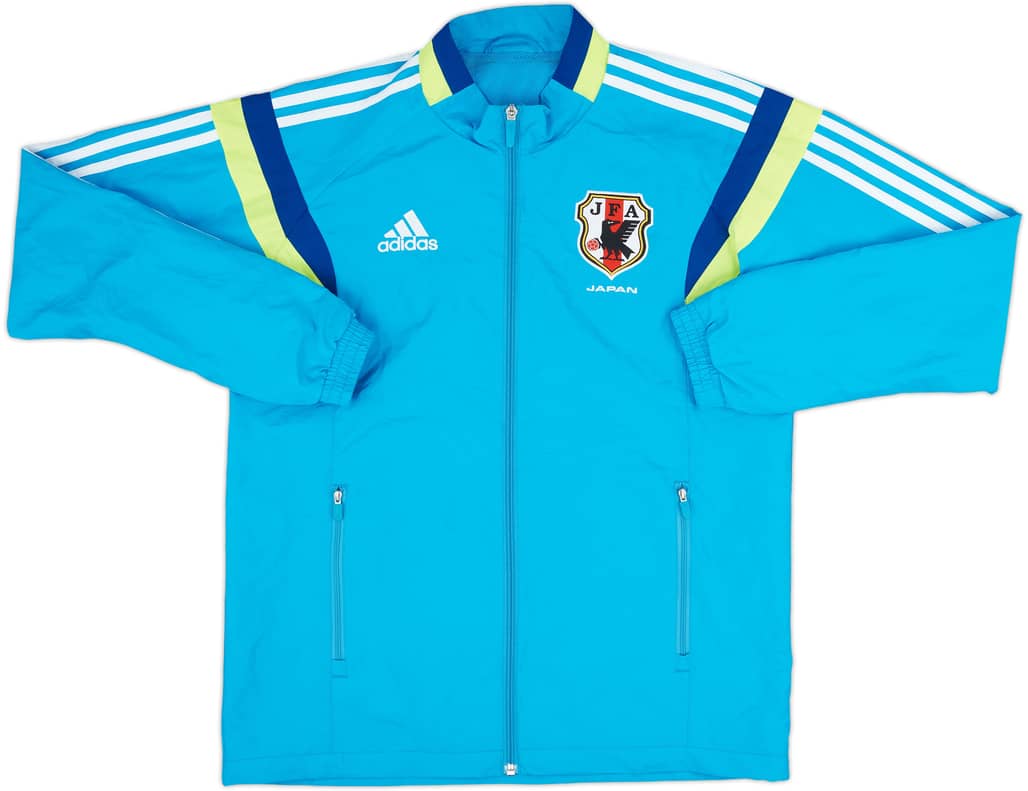 2014-15 Japan adidas Track Jacket - 8/10 - (L)