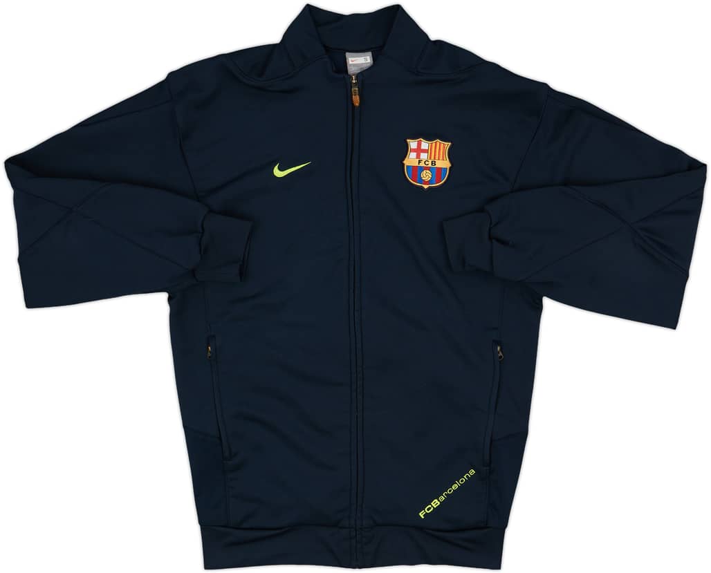 2007-08 Barcelona Nike Track Jacket - 8/10 - (S)