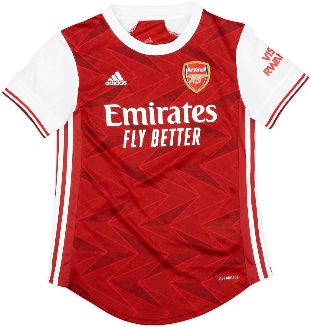 2020-21 Arsenal Home Shirt - 10/10 - (Women's XS)
