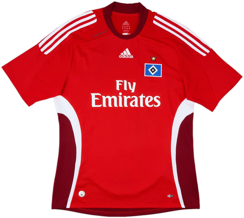 2008-09 Hamburg European Home Shirt - 7/10 - (L)