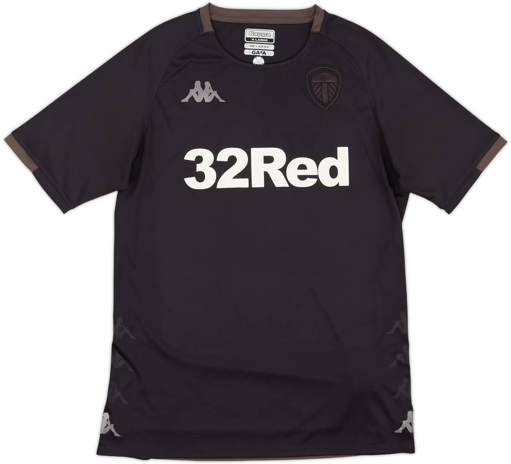 2017-18 Leeds United Kappa Player Issue Training Shirt - 9/10 - (L)