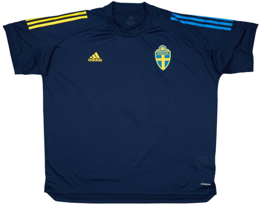 2019-20 Sweden adidas Training Shirt - 10/10 - (XXL)