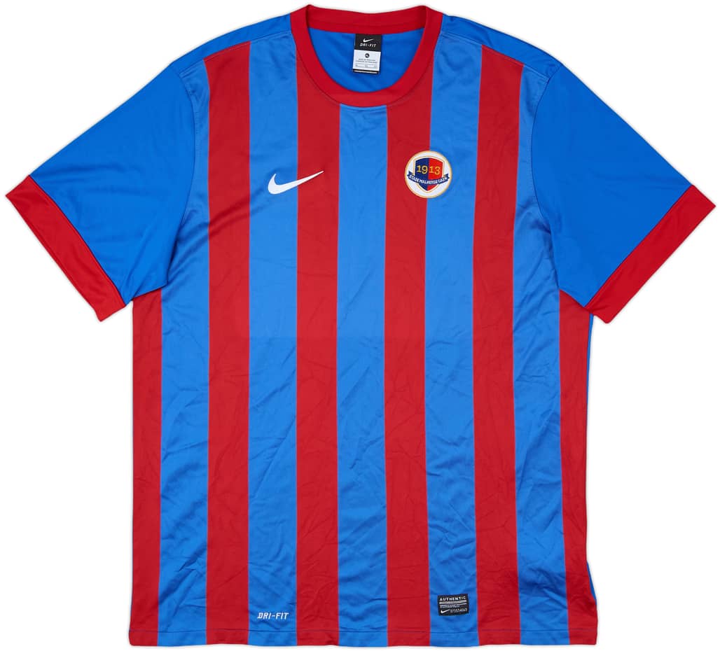 2013-14 Caen Home Shirt - 8/10 - (XL)