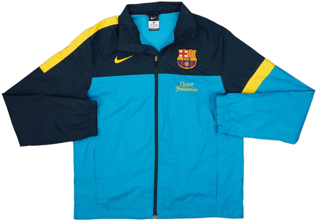 2012-13 Barcelona Nike Track Jacket - 8/10 - (M)