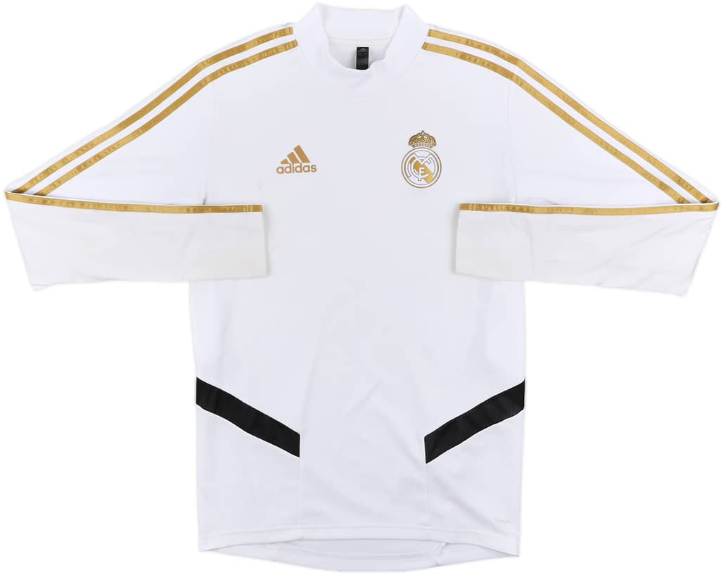 2019-20 Real Madrid adidas Sweat Top - 6/10 - (S)