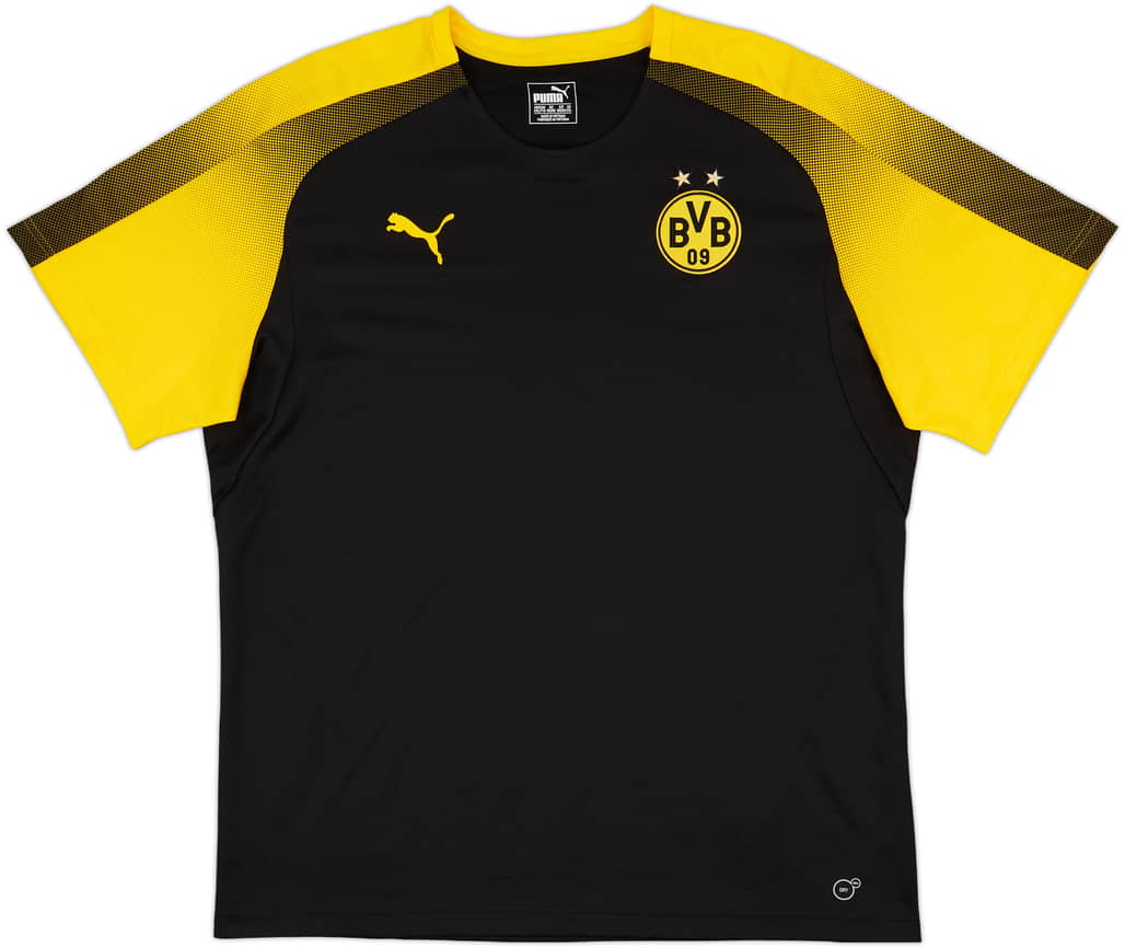 2017-18 Borussia Dortmund Puma Training Shirt - 8/10 - (XXL)