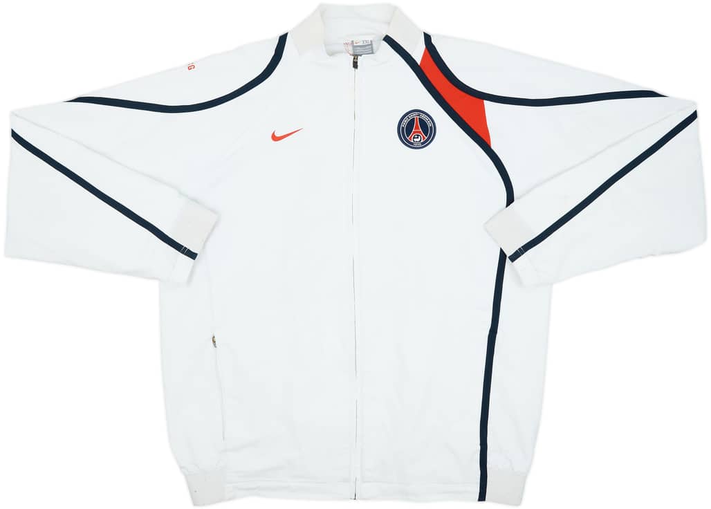 2007-08 Paris Saint-Germain Nike Track Jacket - 7/10 - (XXL)