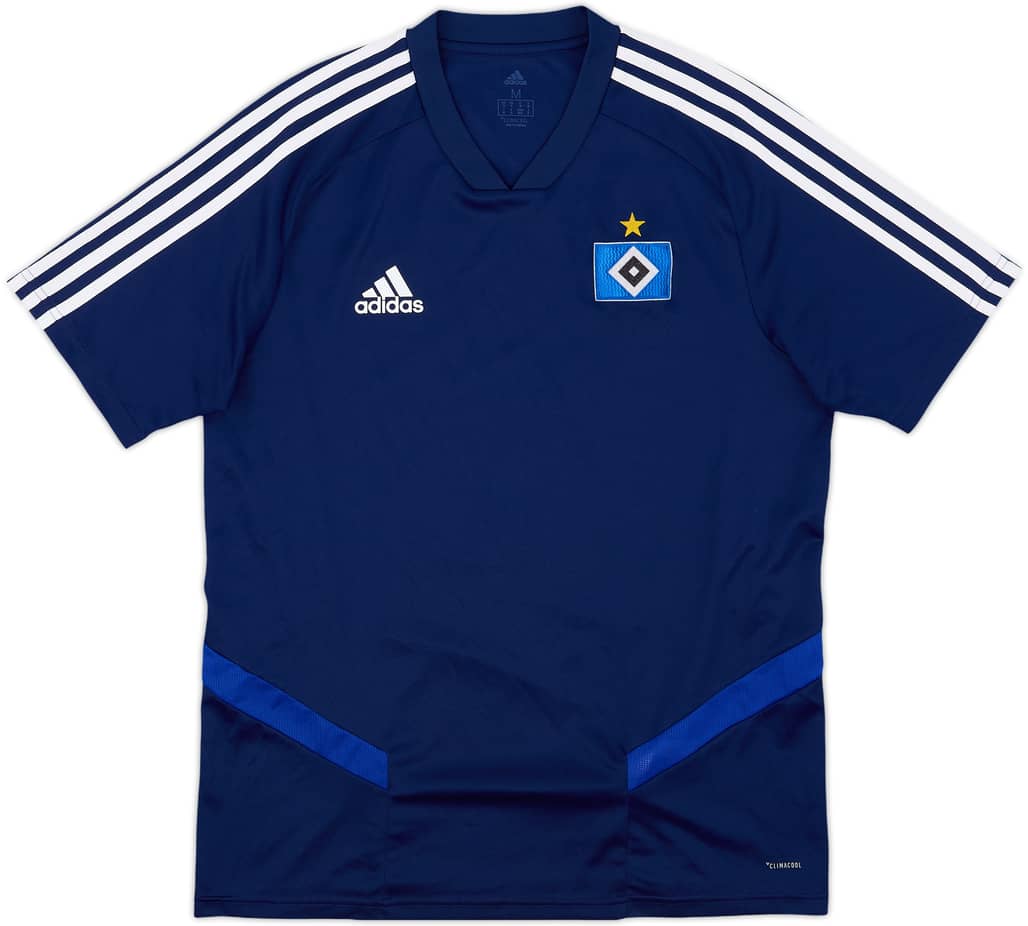 2018-19 Hamburg adidas Training Shirt - 8/10 - (M)
