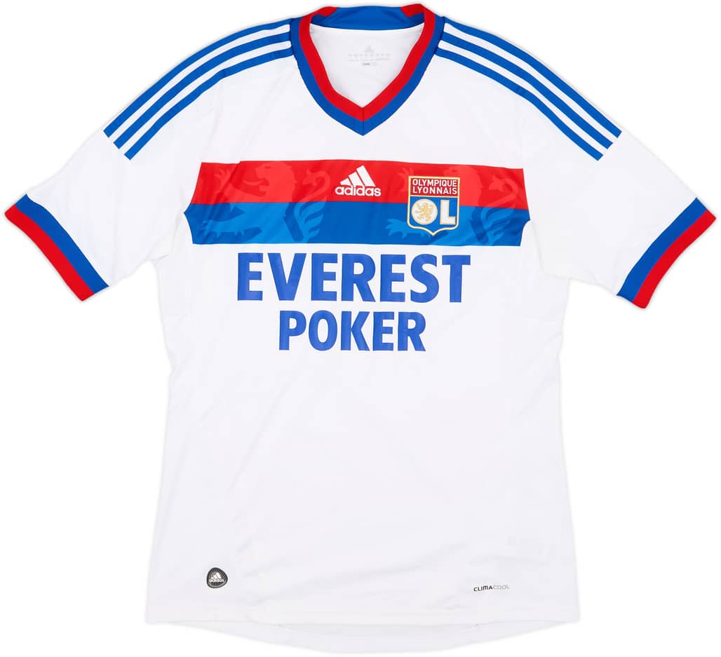 2011-12 Lyon Home Shirt - 7/10 - (M)