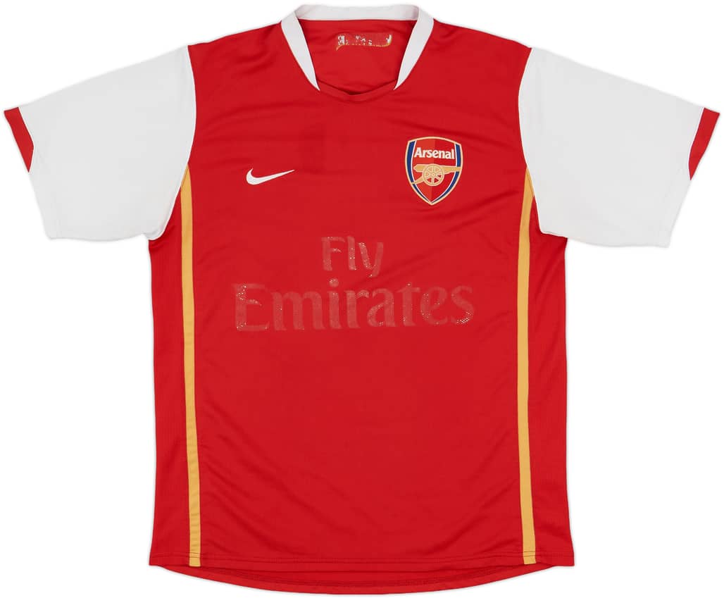2006-08 Arsenal Home Shirt - 4/10 - (L)