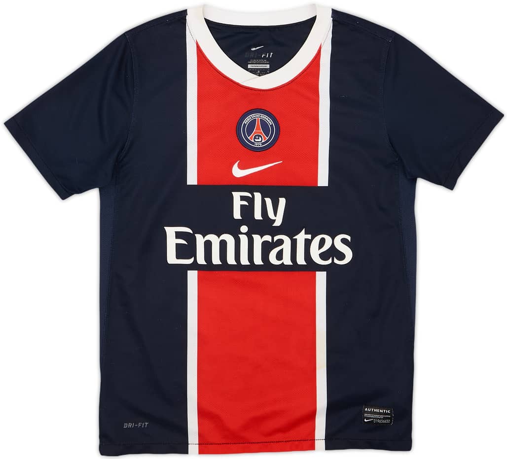 2011-12 Paris Saint-Germain Home Shirt - 7/10 - (M.Boys)