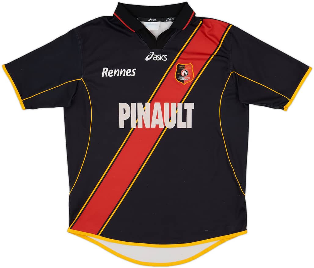 2001-02 Stade Rennais Centenary Shirt - 7/10 - (L)