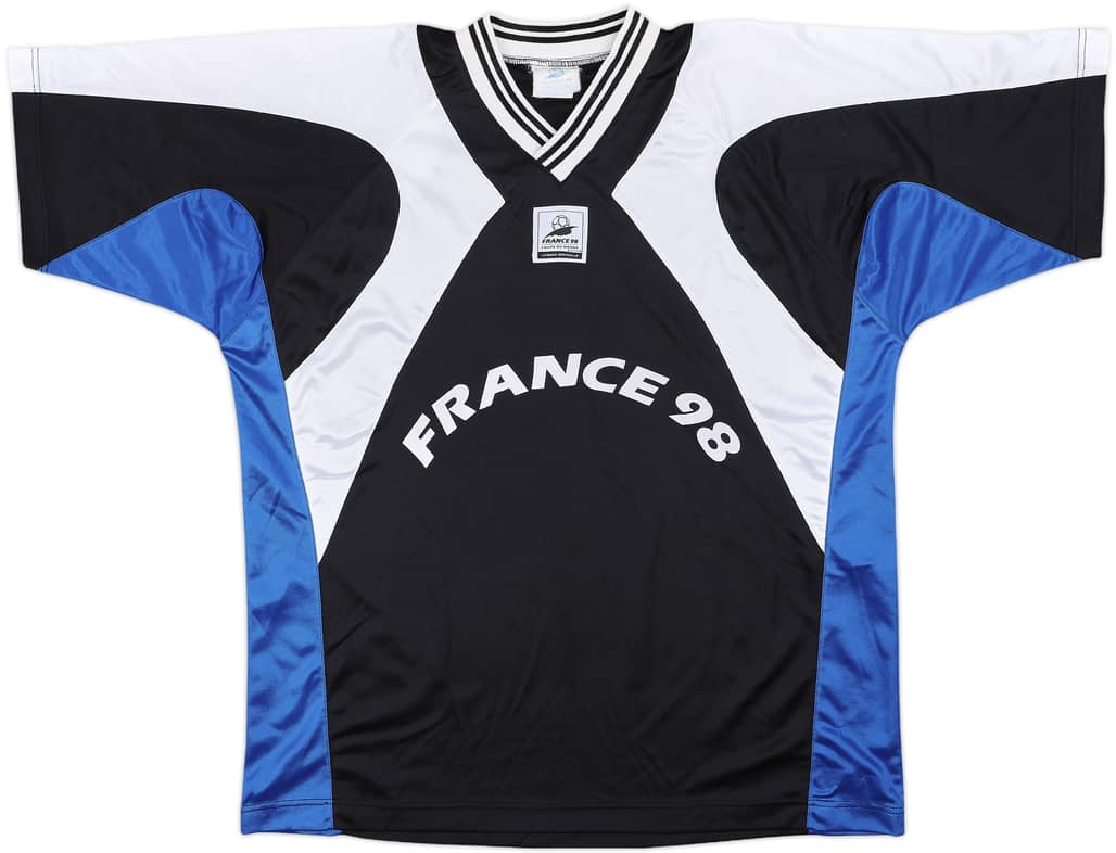 1998 France 98 Coupe du Monde Training Shirt - 8/10 - (L)