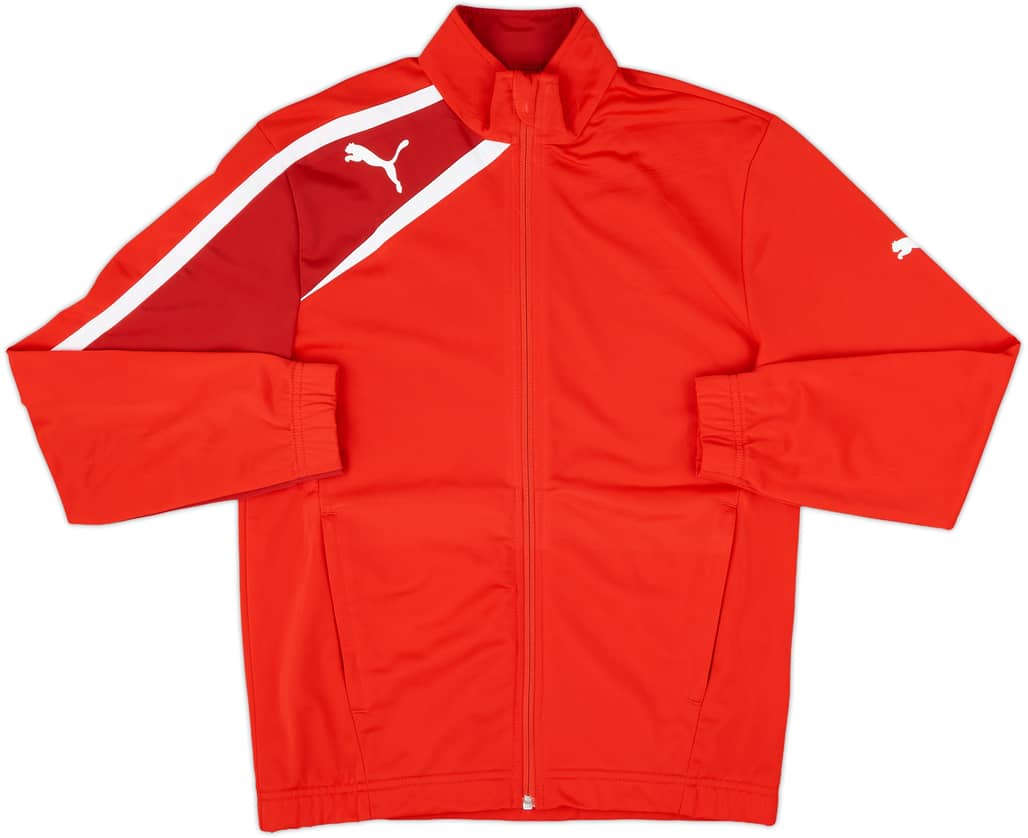 2013-14 Stade Rennes Puma Track Jacket - 4/10 - (L.Boys)