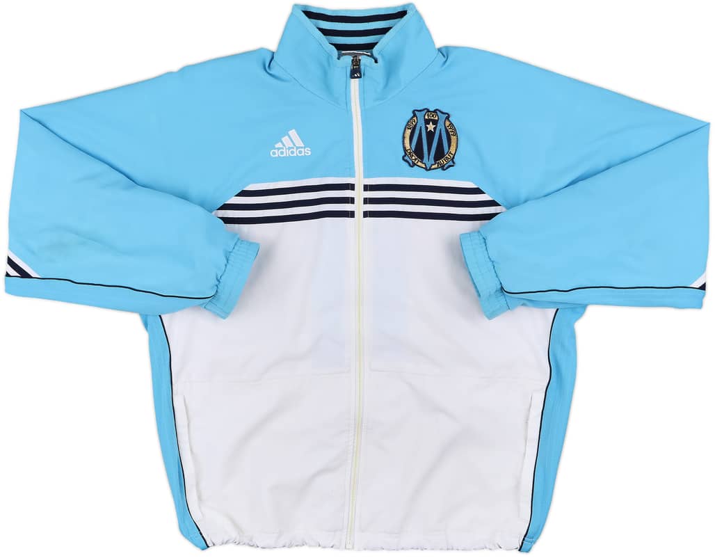 1999-00 Olympique Marseille Track Jacket - 7/10 - (M/L)