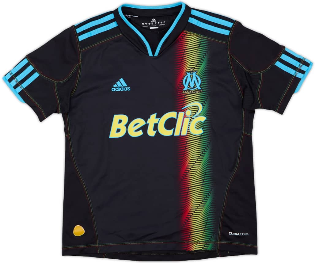 2010-11 Olympique Marseille Third Shirt - 7/10 - (S.Boys)