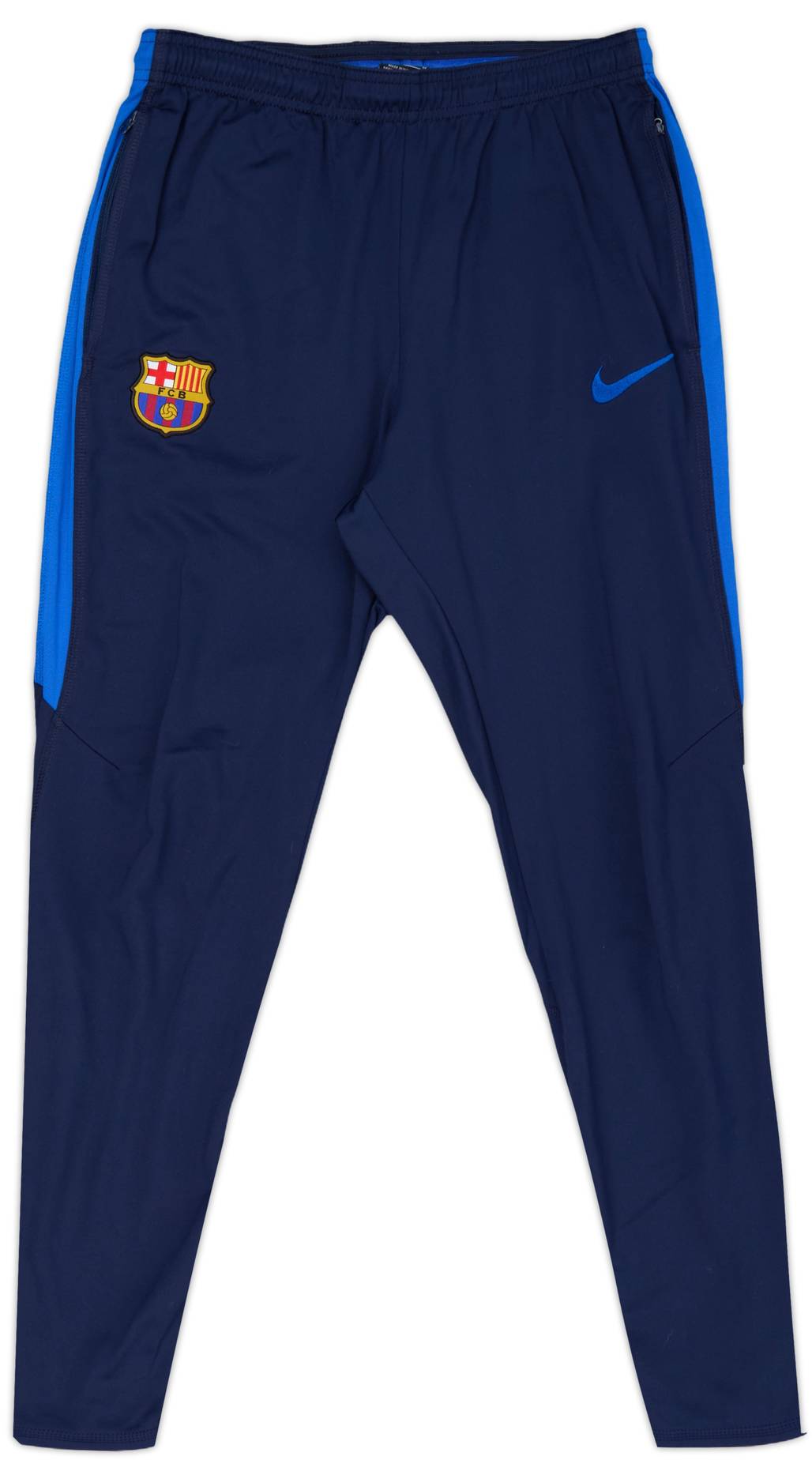 2017-18 Barcelona Nike Track Pants/Bottoms - 9/10 - (M)