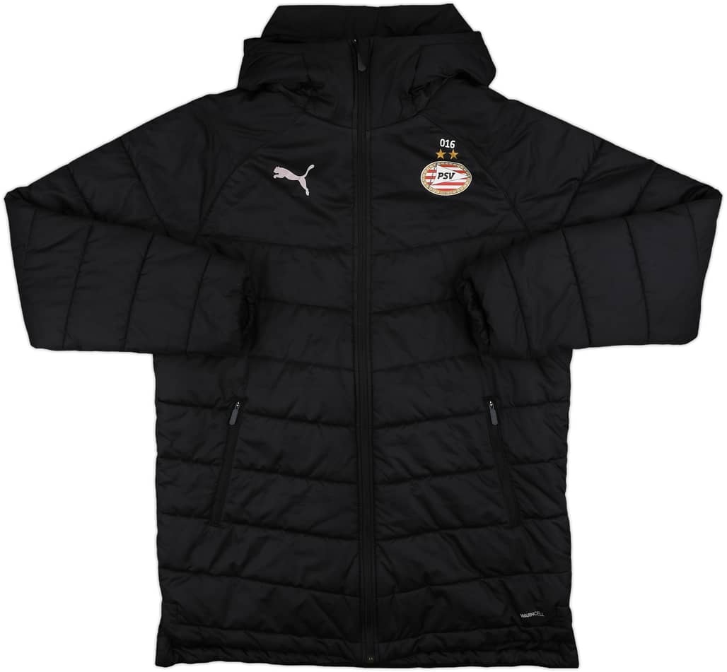 2020-21 PSV Puma Player Issue Padded Bench Coat #016 - 5/10 - (M)