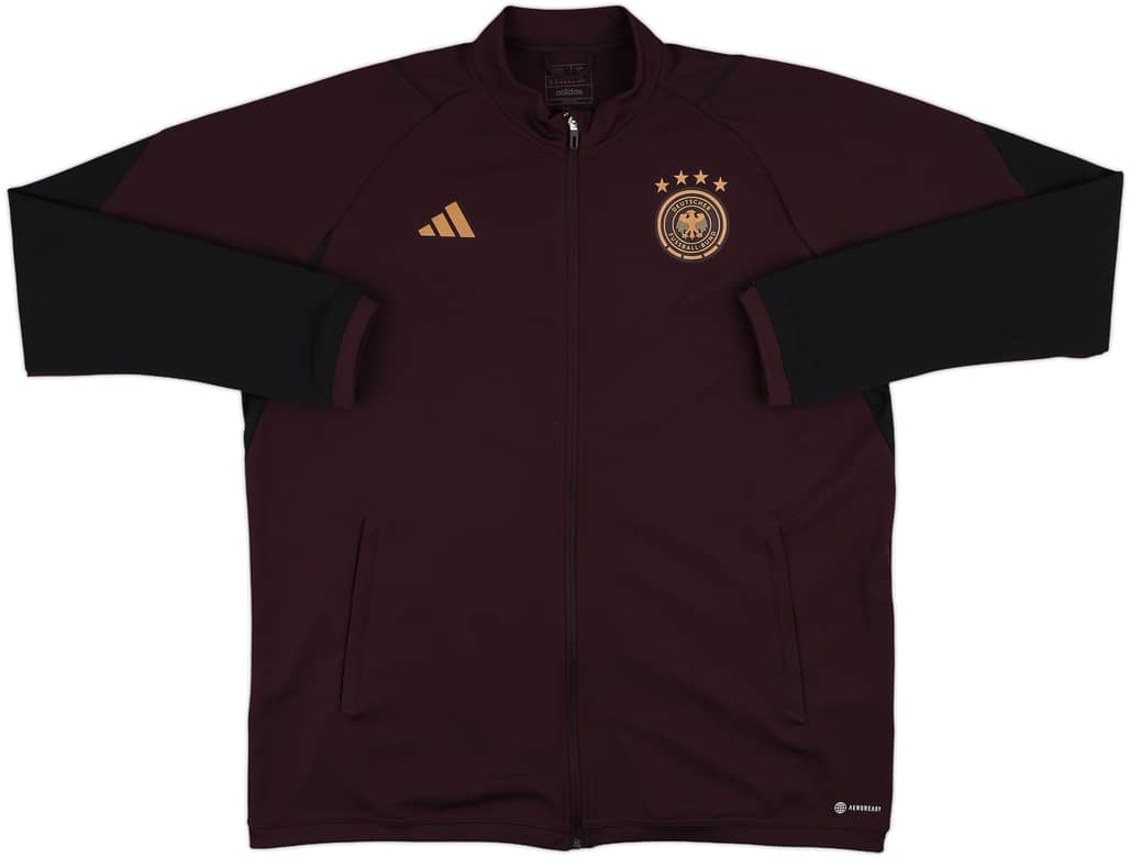 2022-23 Germany adidas Track Jacket - 8/10 - (XXL)
