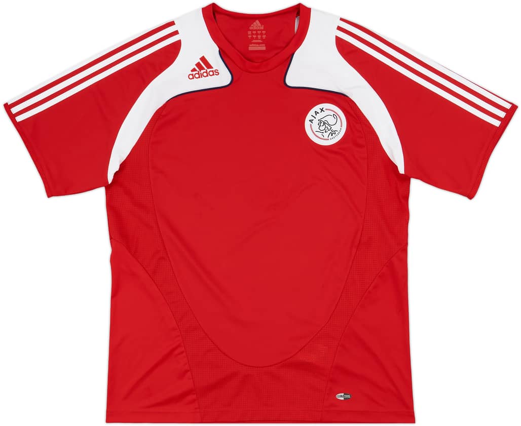 2009-10 Ajax adidas Training Shirt - 8/10 - (L)