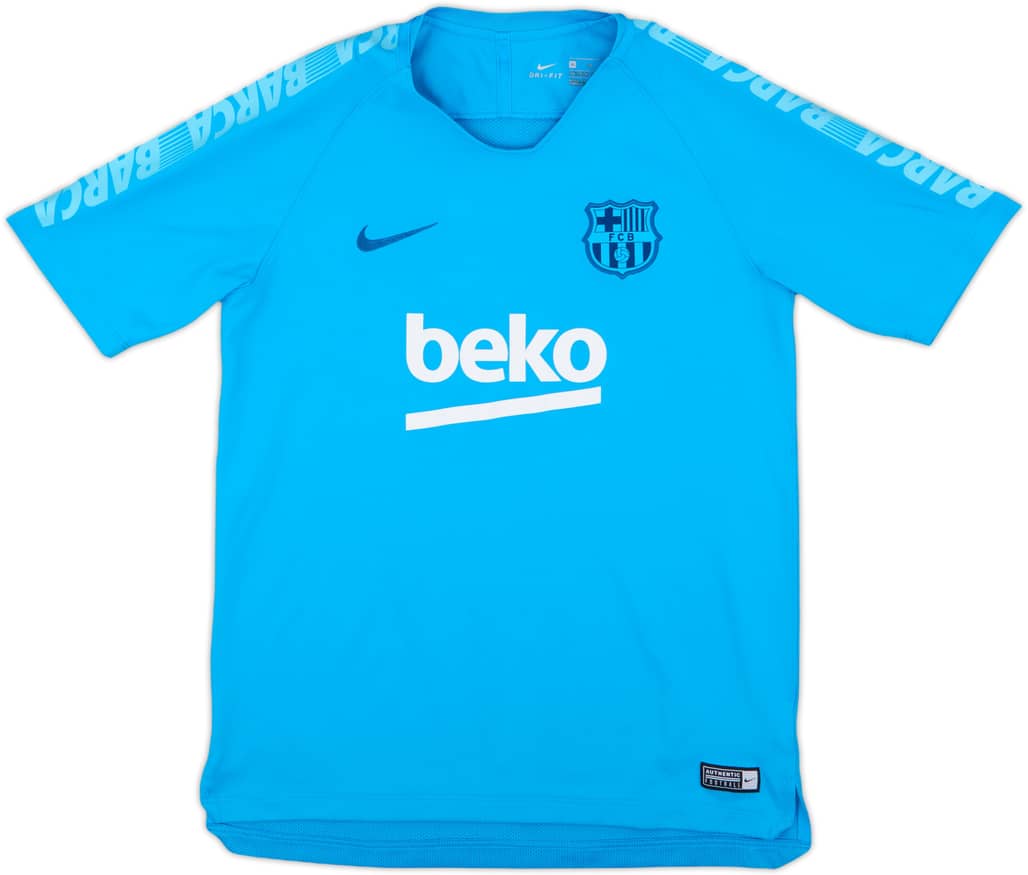 2019-20 Barcelona Nike Training Shirt - 8/10 - (XL.Boys)