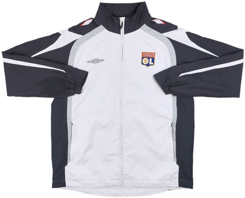 2007-08 Lyon Umbro Track Jacket - 7/10 - (XL)