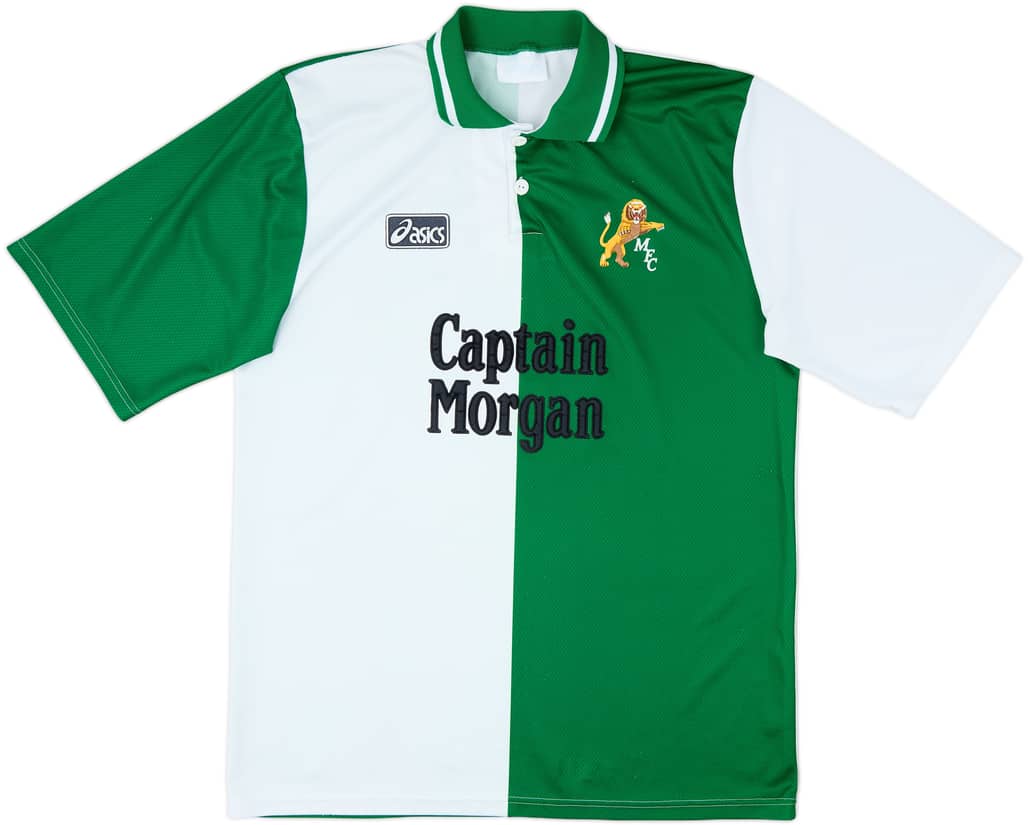 1995-96 Millwall Away Shirt - 8/10 - (L)