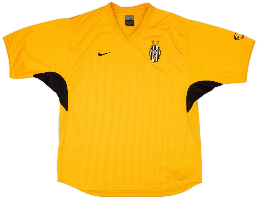 2003-04 Juventus Nike Training Shirt - 8/10 - (L)