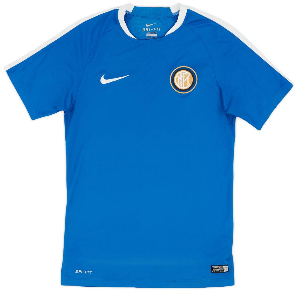 2015-16 Inter Milan Nike Training Shirt - 7/10 - (S)