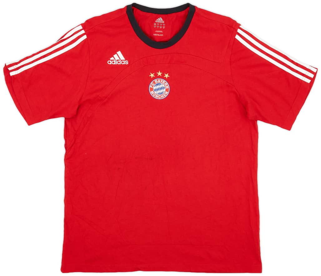 2007-08 Bayern Munich adidas Training Shirt - 8/10 - (XL)