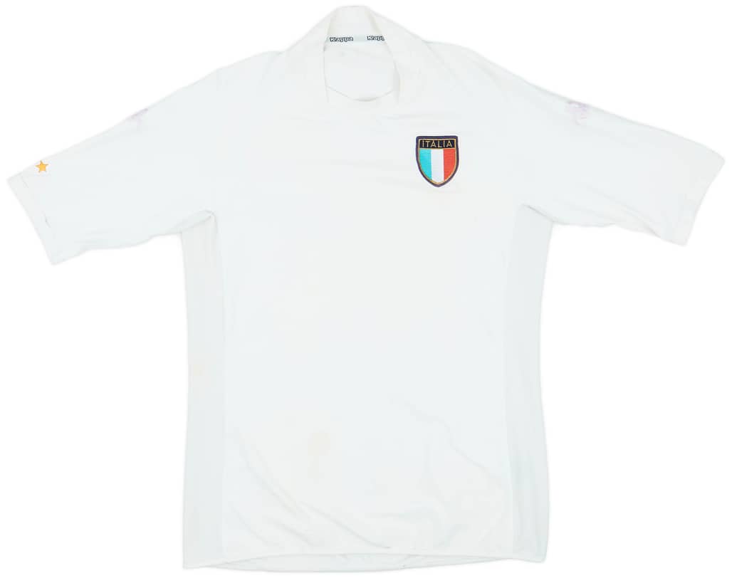 2002 Italy Away Shirt - 4/10 - (XXL)