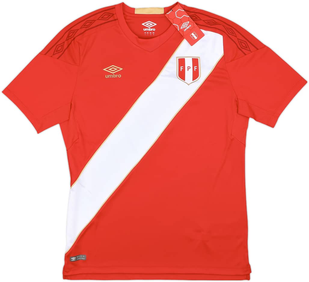 2018-19 Peru Away Shirt (L)