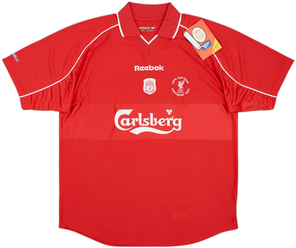 2000-02 Liverpool 'UEFA Cup Final' Home Shirt (L)
