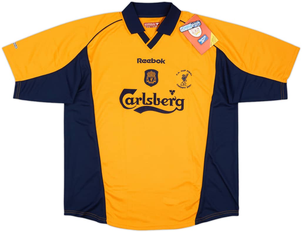 2000-02 Liverpool 'FA Cup Final' Away Shirt (L)