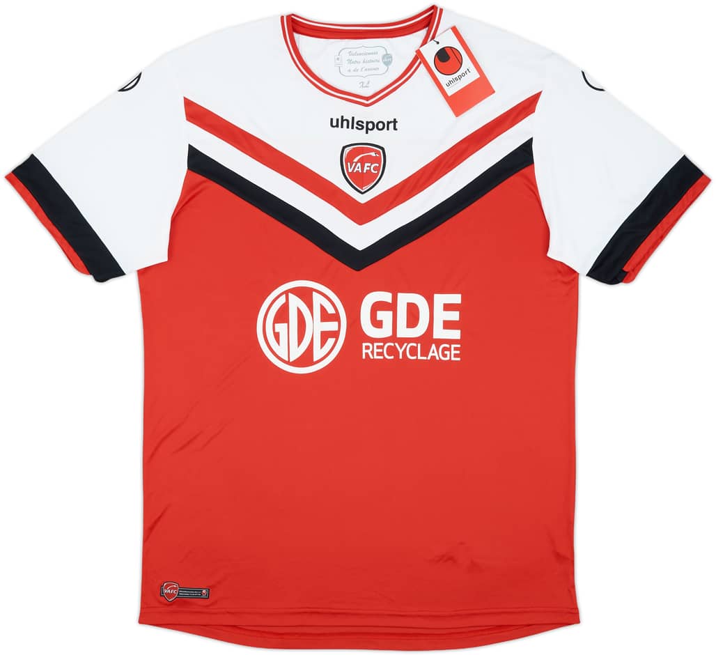 2014-15 Valenciennes Home Shirt (XL)
