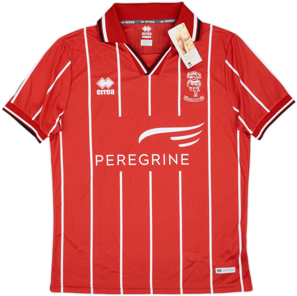 2020-21 Lincoln City Home Shirt (L)