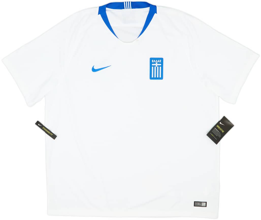 2018-19 Greece Home Shirt (XXL)