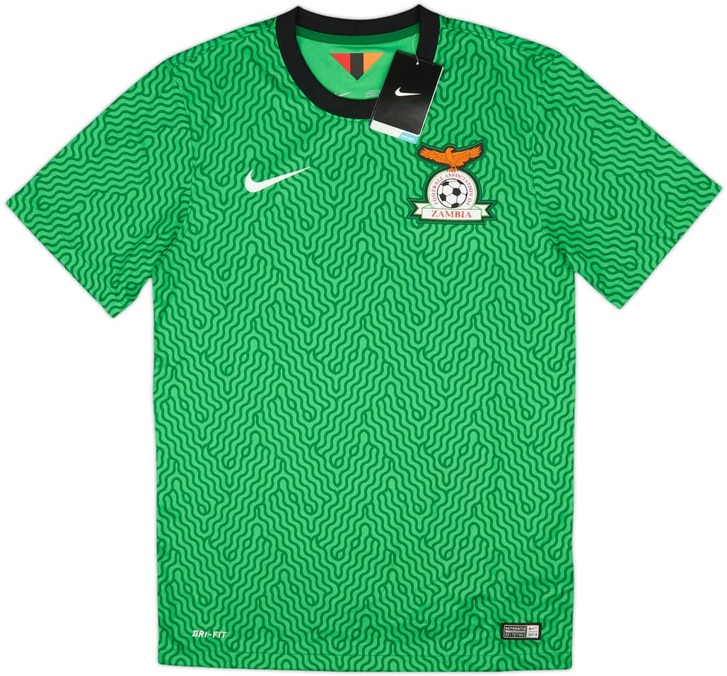 2014-16 Zambia Home Shirt (S)