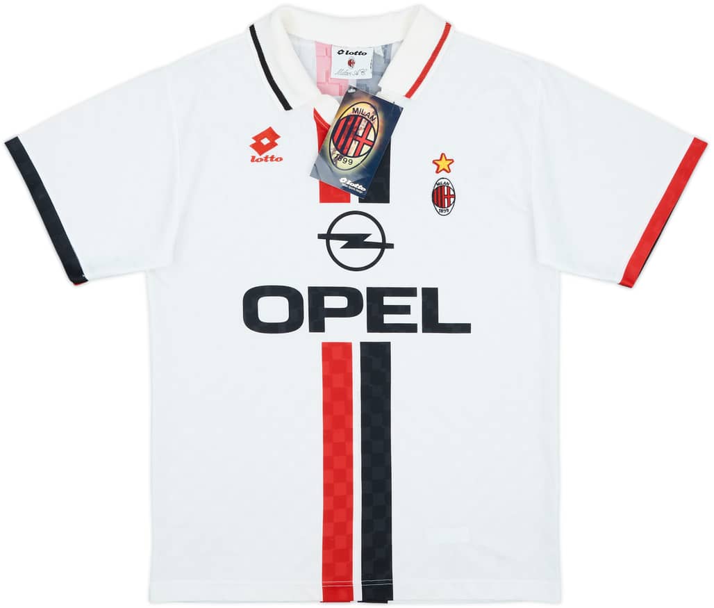 1995-96 AC Milan Away Shirt (S)