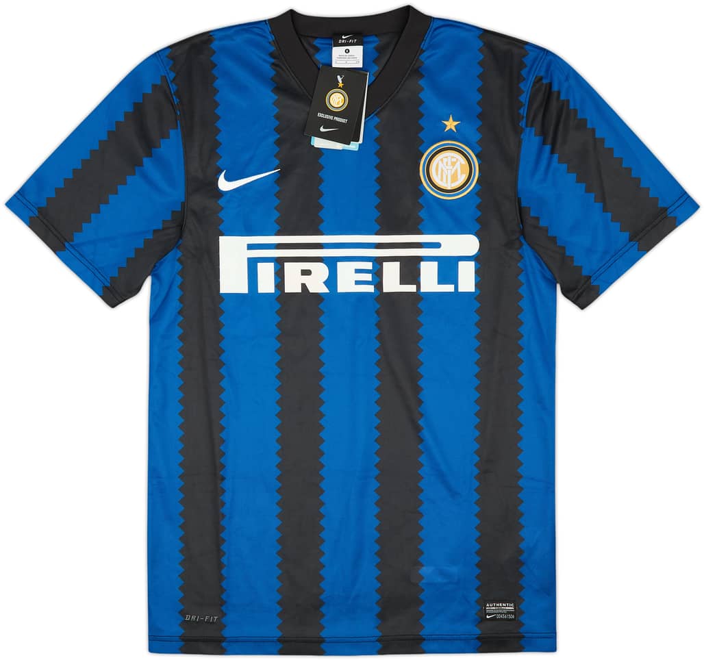 2010-11 Inter Milan Basic Home Shirt (S)