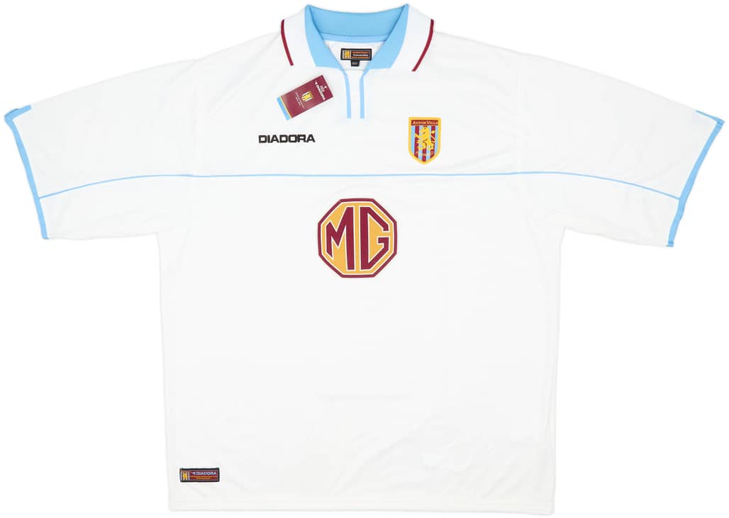 2002-03 Aston Villa Away Shirt (3XL)