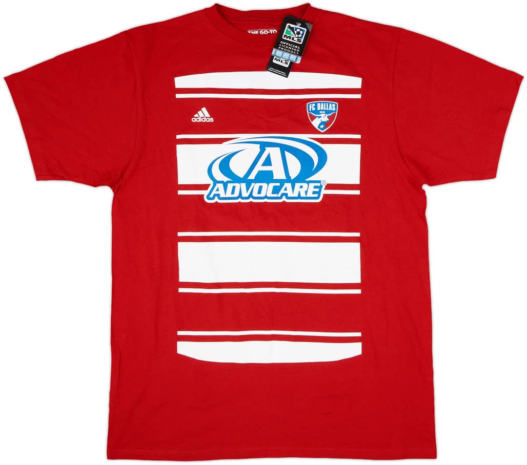 2012-13 FC Dallas adidas Fan Tee (L)