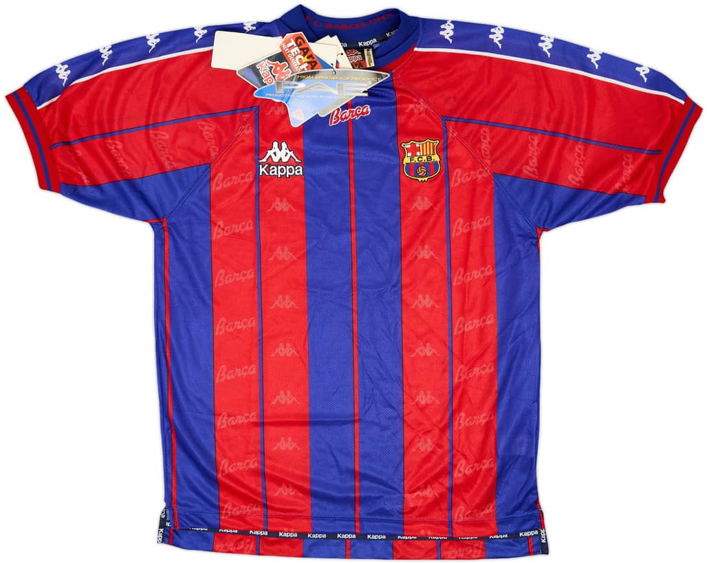 1997-98 Barcelona Home Shirt (L)