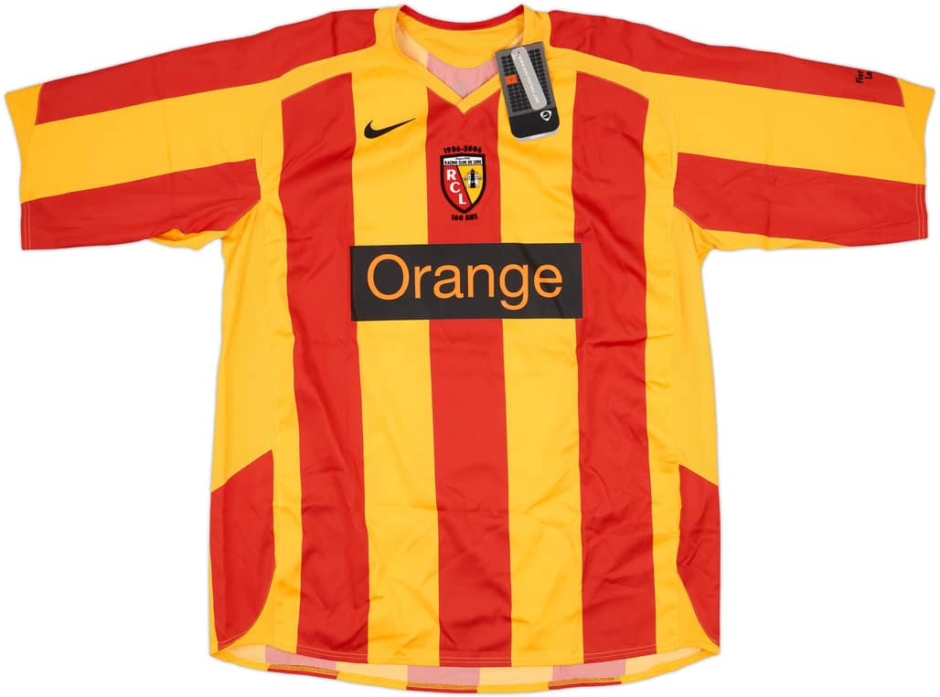 2005-06 Lens Home Shirt (XXL)