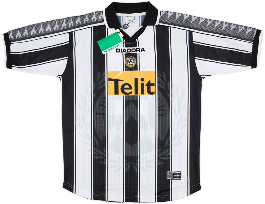 2000-01 Udinese Home Shirt (XL)