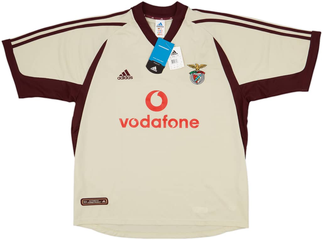 2001-02 Benfica Away Shirt (XL)