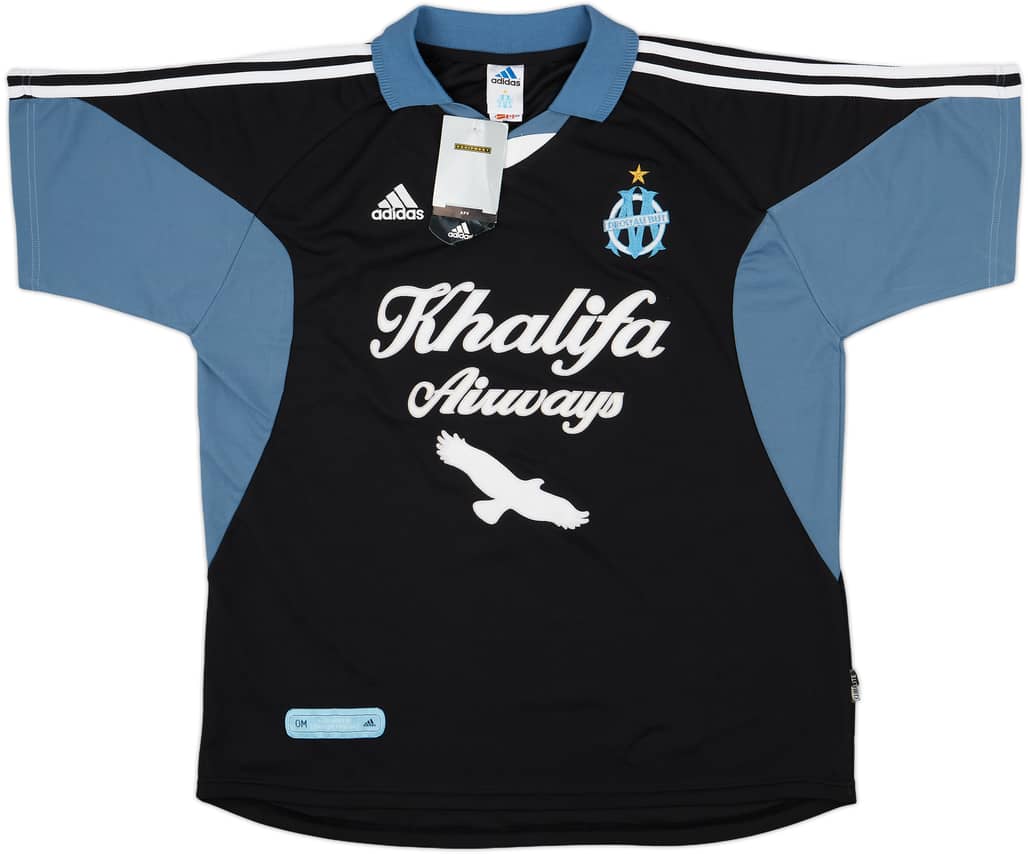 2001-02 Olympique Marseille Away Shirt (XL)
