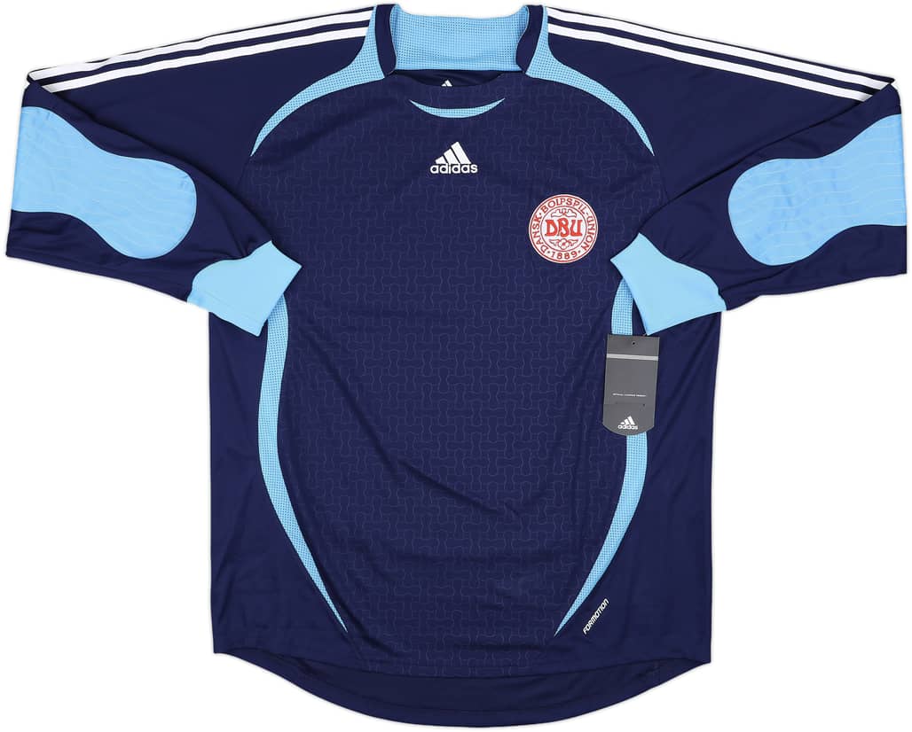2006-08 Denmark Player Issue GK Shirt (XL)