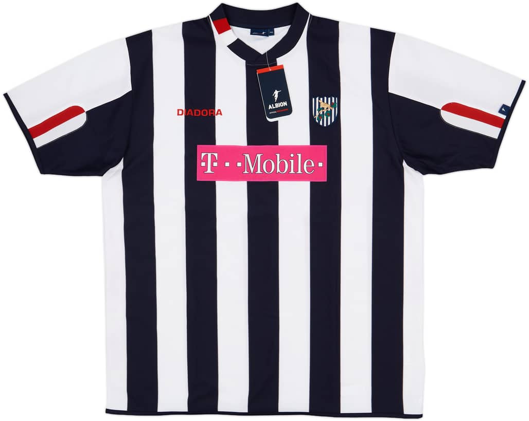 2004-05 West Brom Home Shirt (XXL)